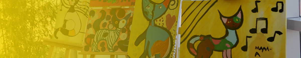 教学理念：通过美育，培养具备专业素养、探索创新、完美人格的下一代