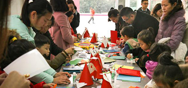 蛋糕工厂体验写生