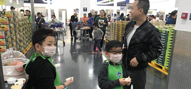 金沙校区·小小促销员活动