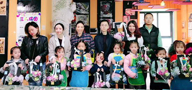 中海校区·亲子插花活动