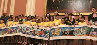 参展中德艺术节